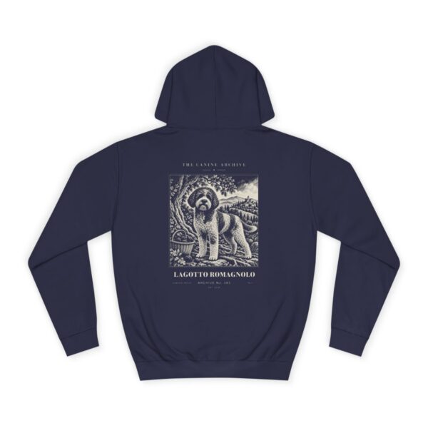 Lagotto Romagnolo Hoodie in Oxford Navy