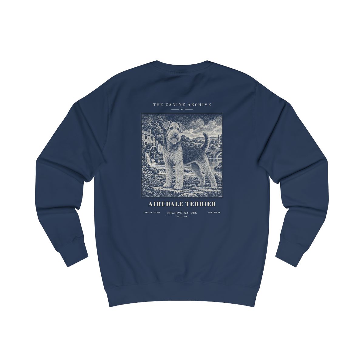 Airedale Terrier Sweatshirt