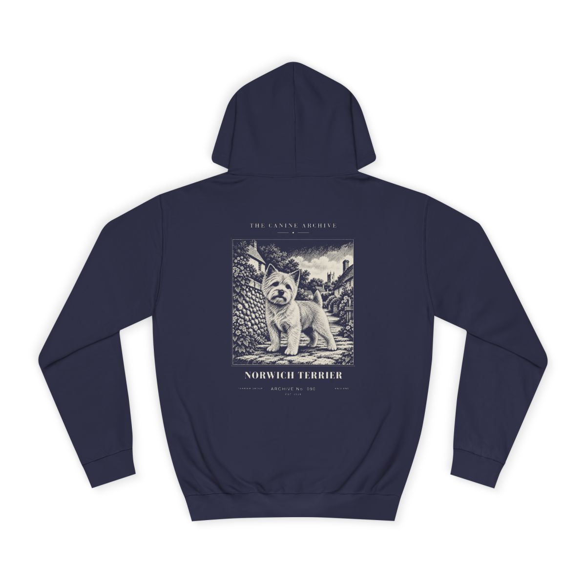 Norwich Terrier Hoodie