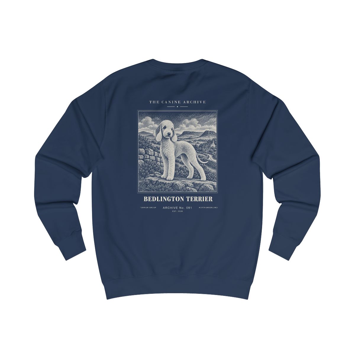 Bedlington Terrier Sweatshirt
