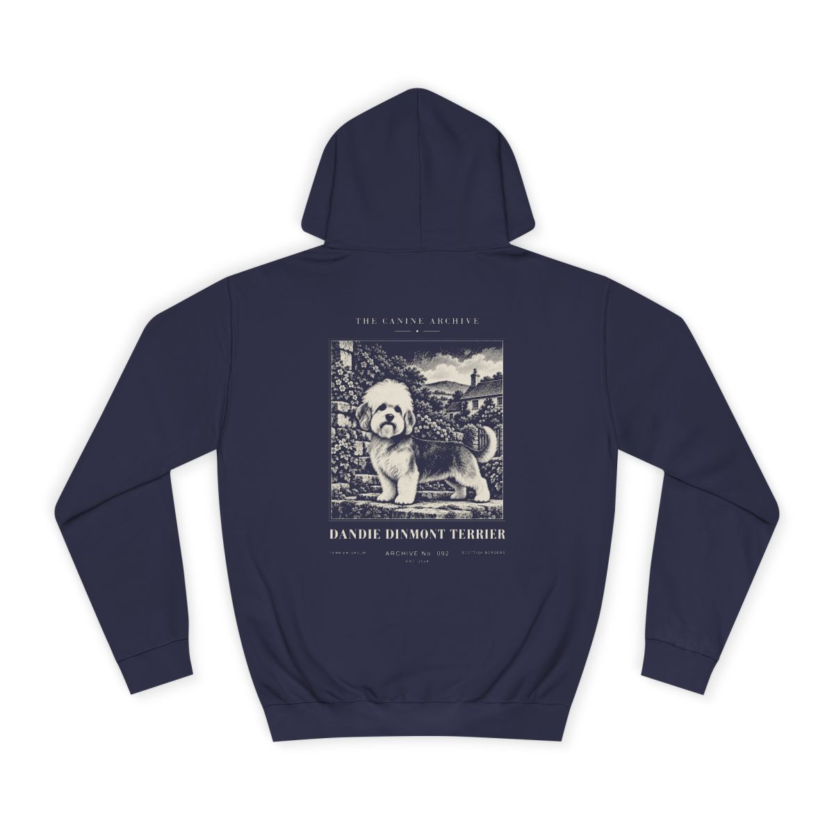 Dandie Dinmont Terrier Hoodie