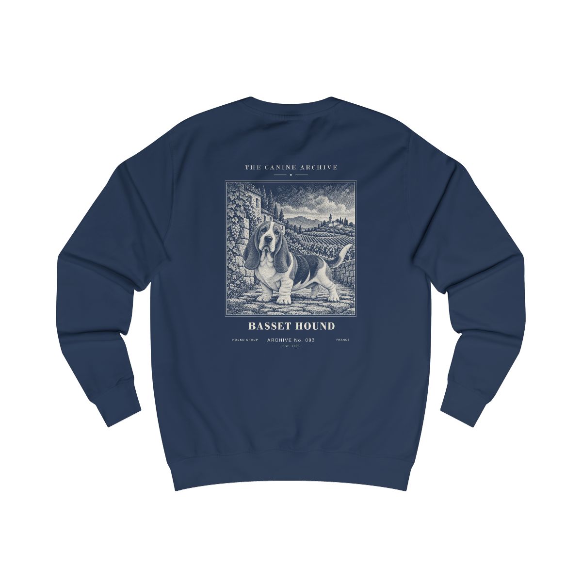 Basset Hound Sweatshirt