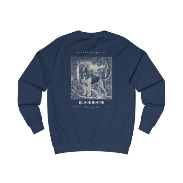 Bloodhound Sweatshirt in Oxford Navy