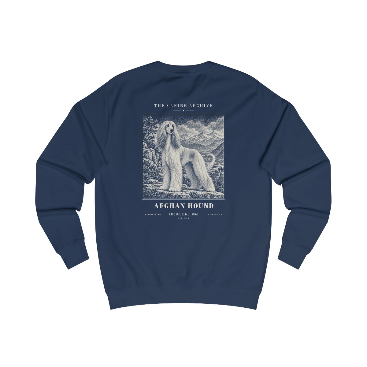 Afghan Hound Sweatshirt