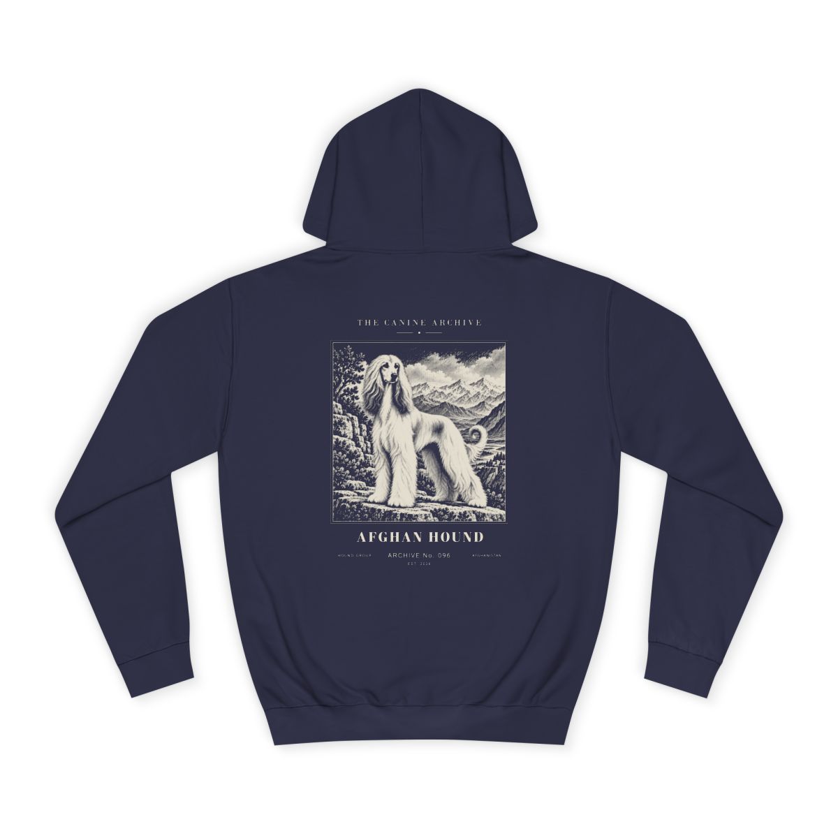 Afghan Hound Hoodie