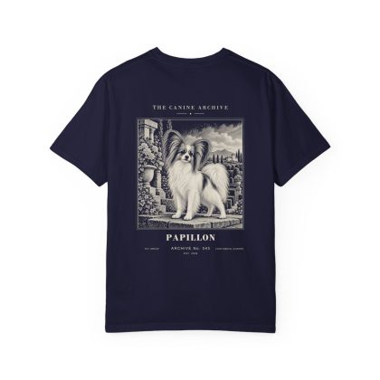 Papillon Tee in True Navy