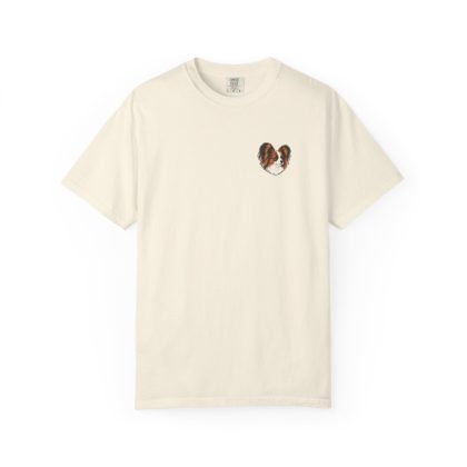 Papillon Portrait Tee in Ivory