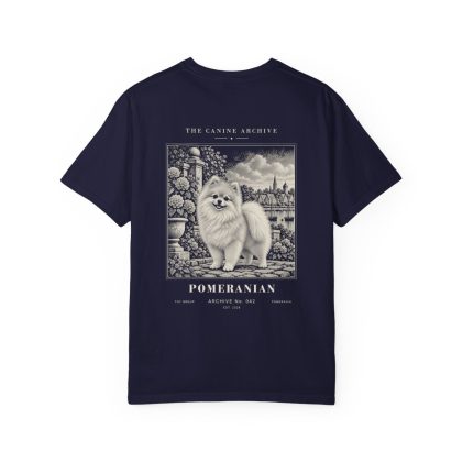 Pomeranian Tee in True Navy