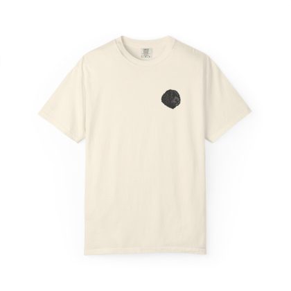 Portuguese Water Dog Portrait Tee in Ivory