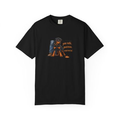Rottweiler Humour Tee in Black