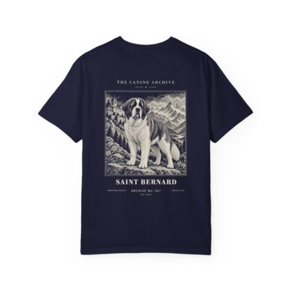 Saint Bernard Tee in True Navy