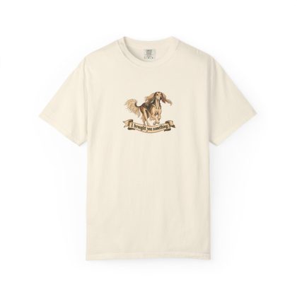 Saluki Humour Tee in Ivory