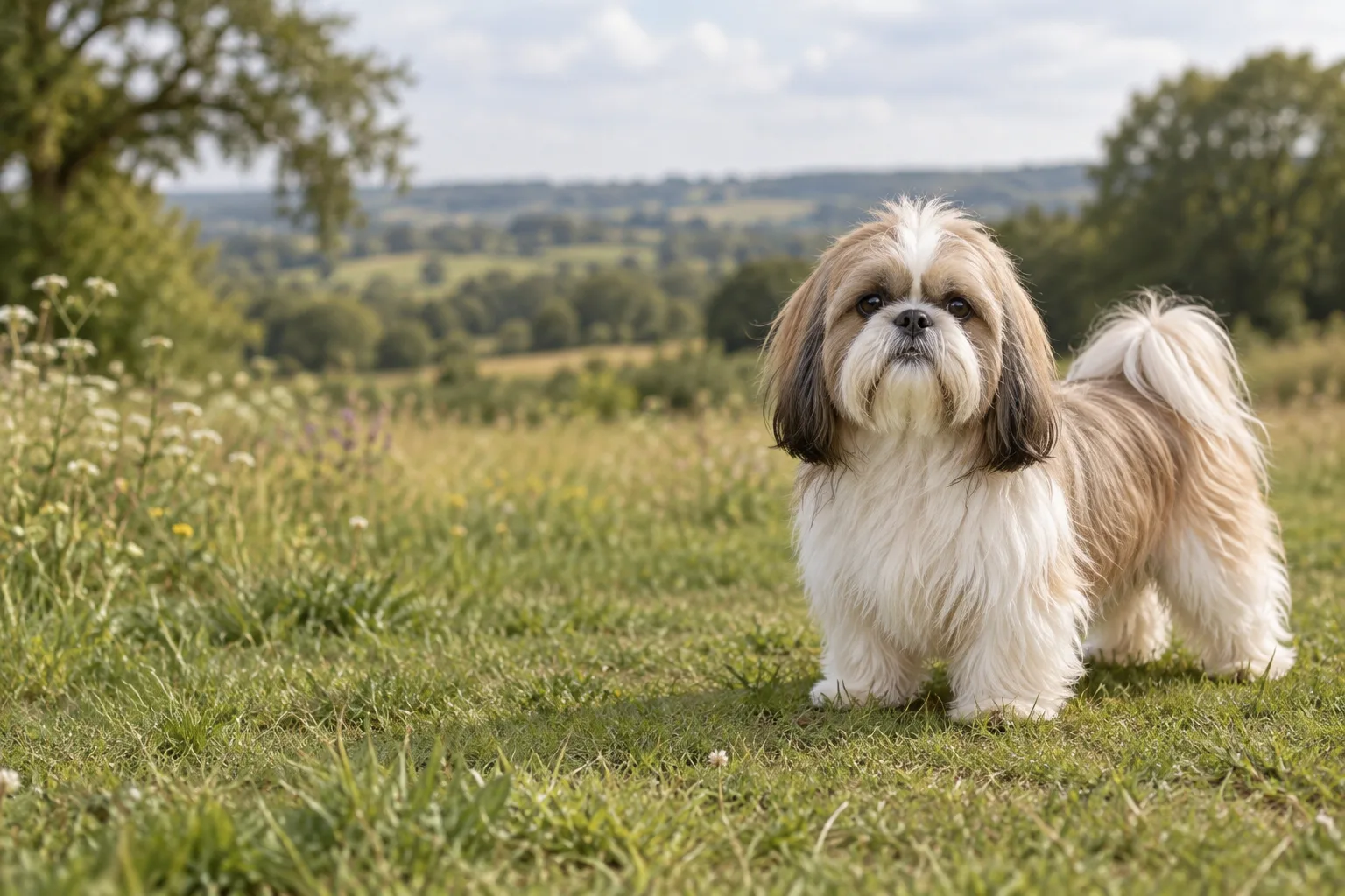 The History of the Shih Tzu
