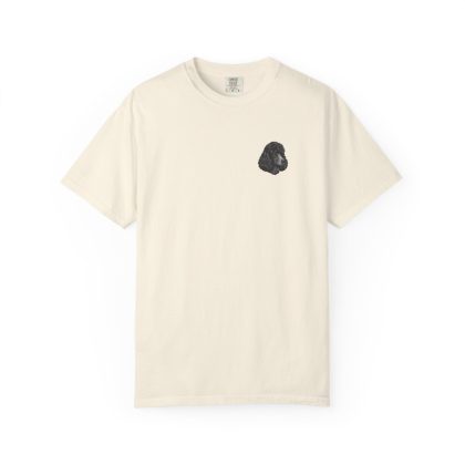 Standard Poodle Portrait Tee in Ivory