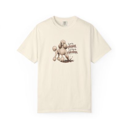 Standard Poodle Humour Tee in Ivory