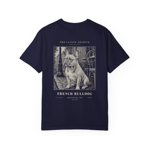 French Bulldog Archive Tee in True Navy