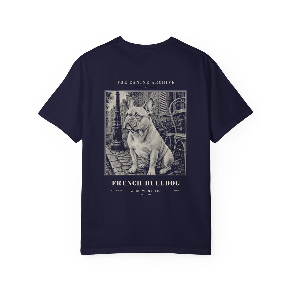 French Bulldog Archive Tee
