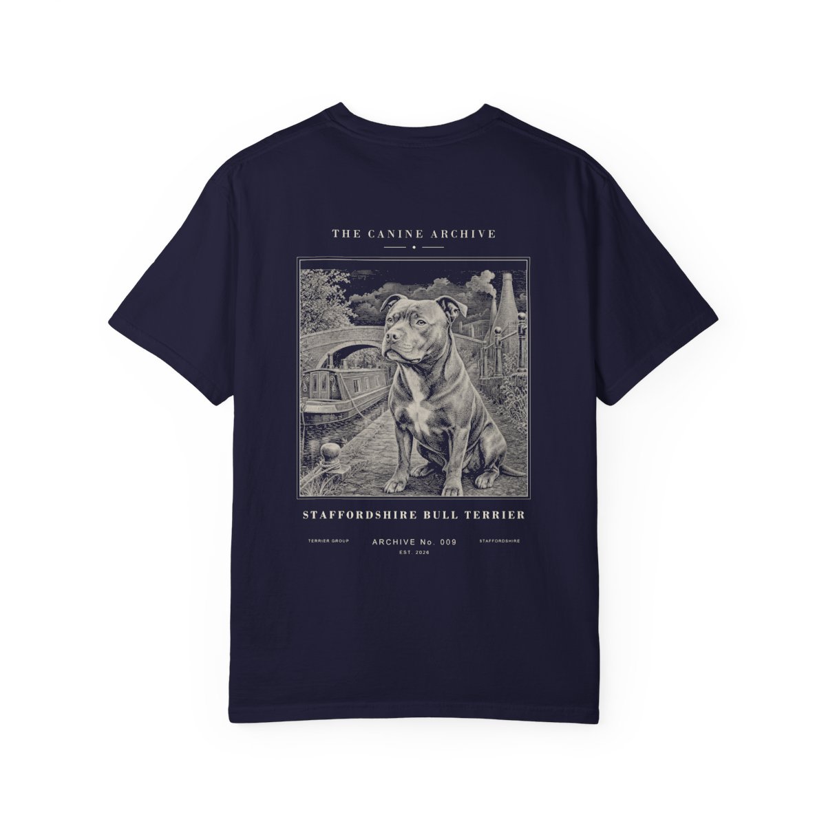 Staffordshire Bull Terrier Archive Tee
