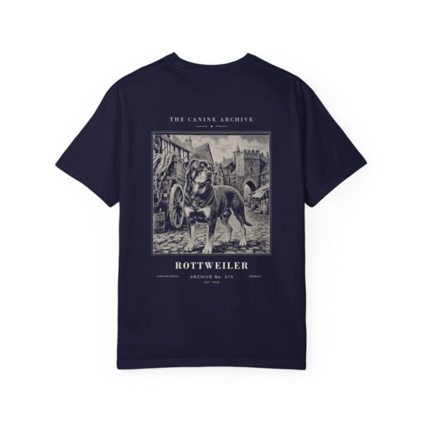 Rottweiler Archive Tee in True Navy
