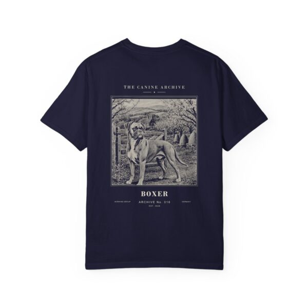 Boxer Archive Tee in True Navy