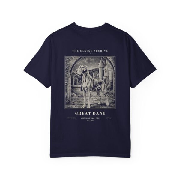 Great Dane Archive Tee in True Navy