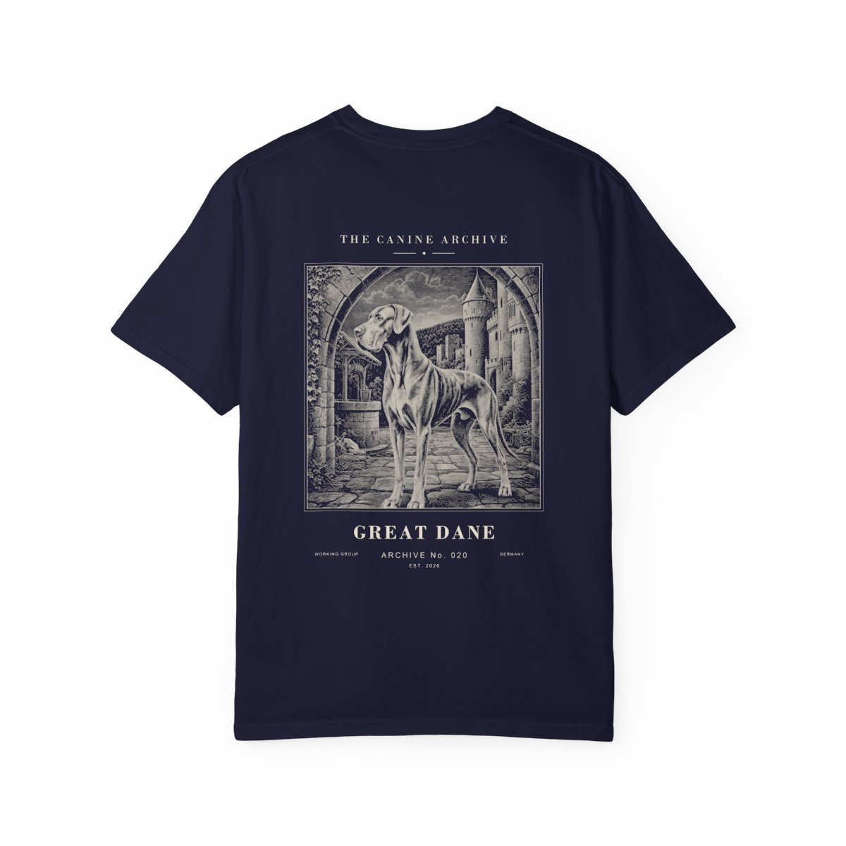 Great Dane Archive Tee