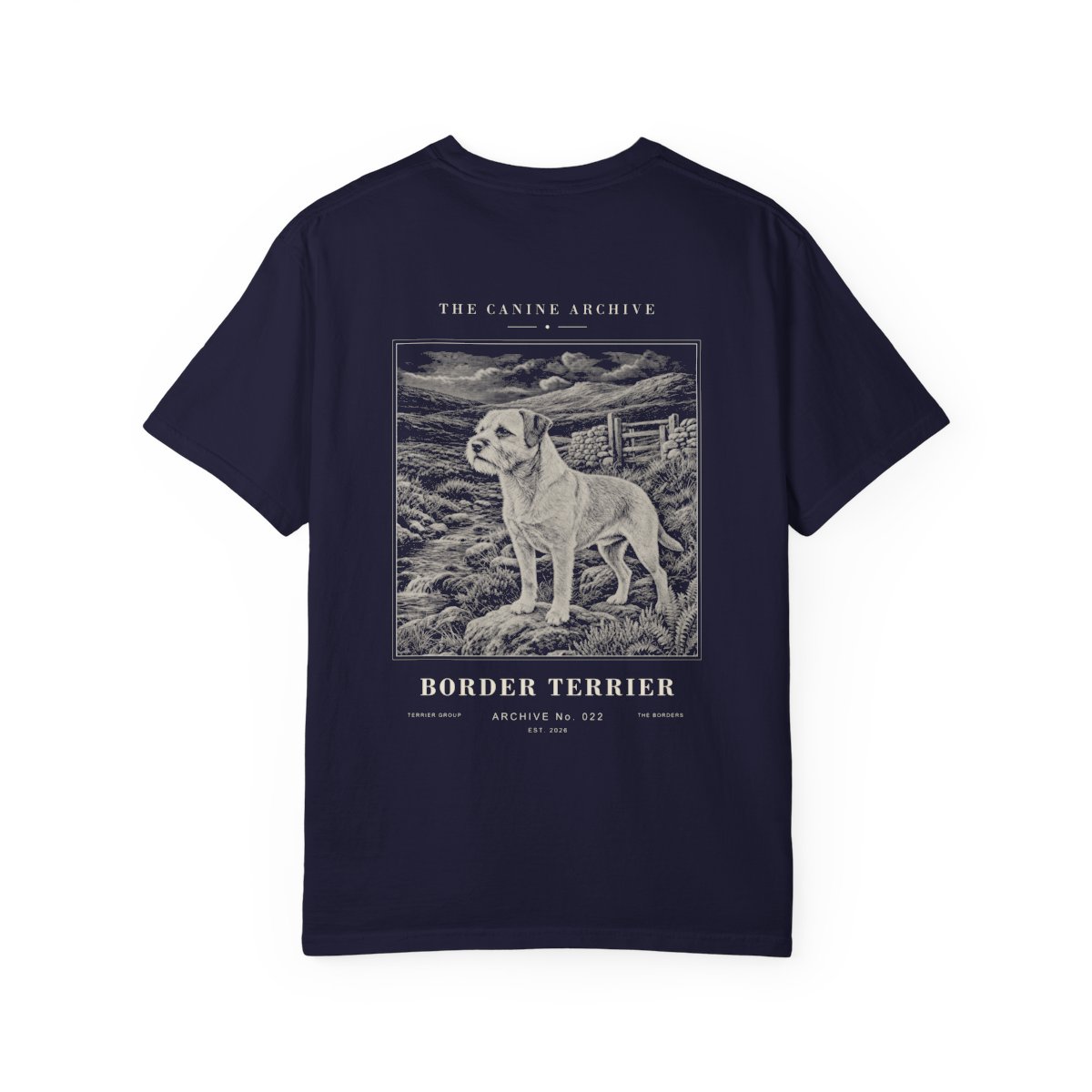 Border Terrier Archive Tee