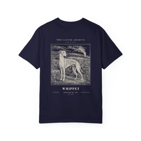 Whippet Archive Tee in True Navy