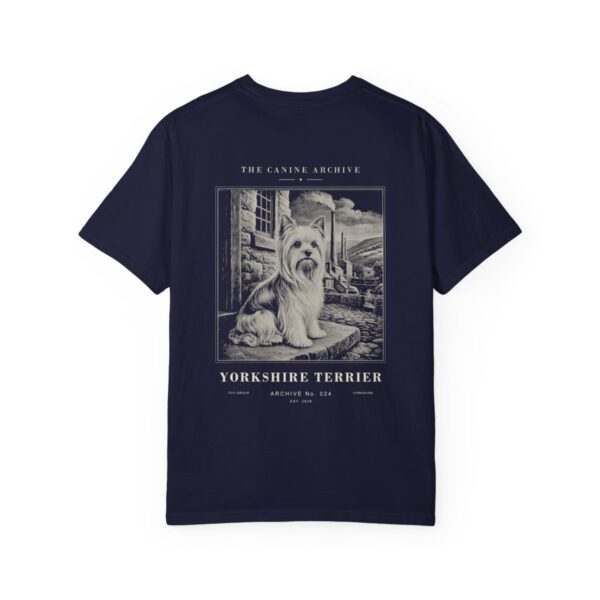 Yorkshire Terrier Archive Tee in True Navy