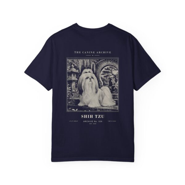 Shih Tzu Archive Tee in True Navy