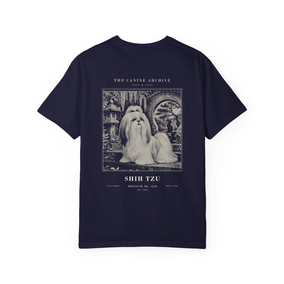Shih Tzu Archive Tee