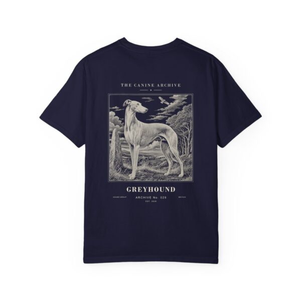 Greyhound Archive Tee in True Navy