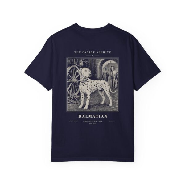 Dalmatian Archive Tee in True Navy
