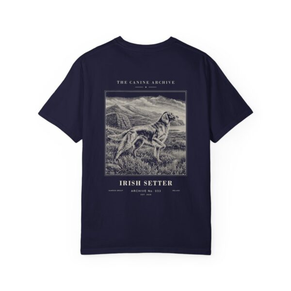 Irish Setter Archive Tee in True Navy