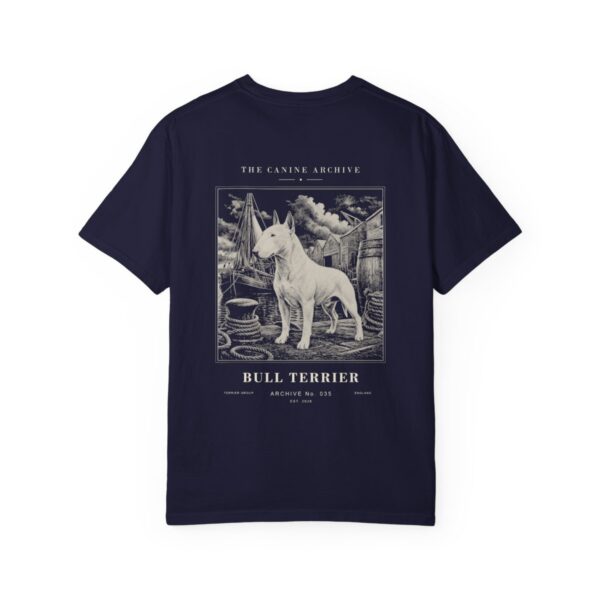 Bull Terrier Archive Tee in True Navy