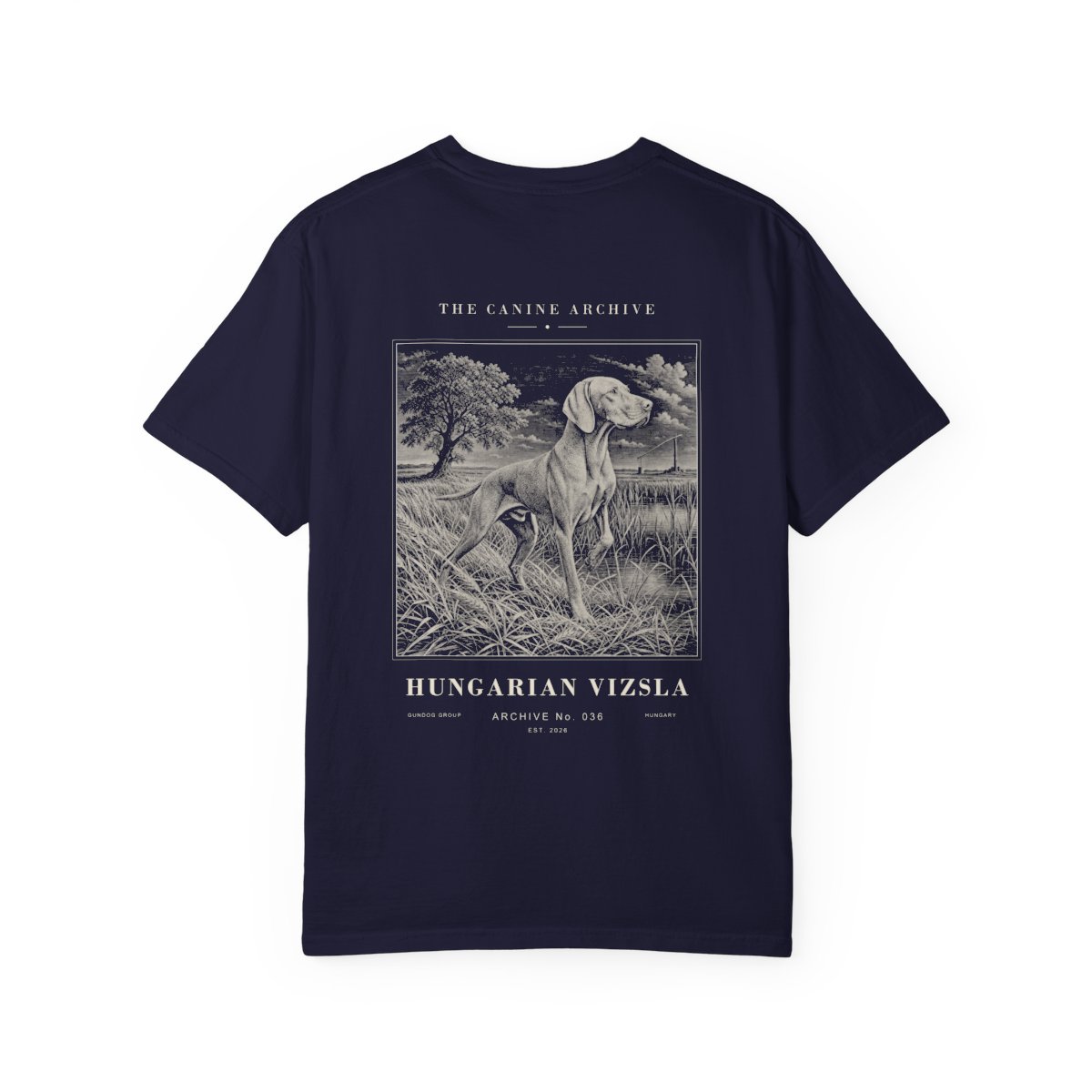 Hungarian Vizsla Archive Tee