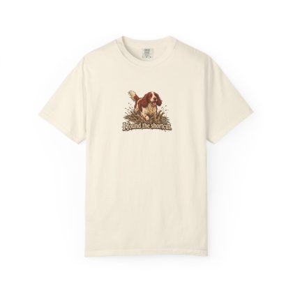 Welsh Springer Spaniel Humour Tee in Ivory